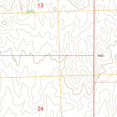 US Forest Service - Topo Big Jensen Pass, UT FSTopo Legacy digital map
