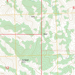 US Forest Service - Topo Big Jensen Pass, UT FSTopo Legacy digital map