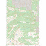 US Forest Service - Topo Big Jim Mountain, WA FSTopo Legacy digital map