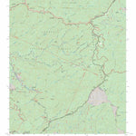 US Forest Service - Topo Big Junction, TN - NC FSTopo Legacy digital map