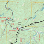 US Forest Service - Topo Big Junction, TN - NC FSTopo Legacy digital map