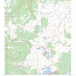 US Forest Service - Topo Big Lake North, AZ FSTopo Legacy digital map