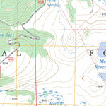 US Forest Service - Topo Big Lake North, AZ FSTopo Legacy digital map