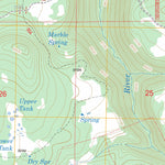 US Forest Service - Topo Big Lake North, AZ FSTopo Legacy digital map