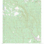 US Forest Service - Topo Big Lake South, AZ FSTopo Legacy digital map