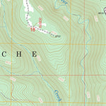 US Forest Service - Topo Big Lake South, AZ FSTopo Legacy digital map