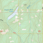 US Forest Service - Topo Big Lake, UT FSTopo Legacy digital map