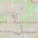 US Forest Service - Topo Big Levels, VA FSTopo Legacy digital map