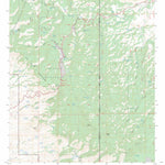 US Forest Service - Topo Big Lue Mountains, AZ - NM FSTopo Legacy digital map
