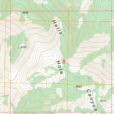US Forest Service - Topo Big Lue Mountains, AZ - NM FSTopo Legacy digital map