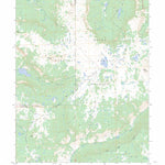 US Forest Service - Topo Big Marvine Peak, CO FSTopo Legacy digital map