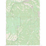 US Forest Service - Topo Big Meadows, OR - WA FSTopo Legacy digital map