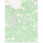 US Forest Service - Topo Big Mowich Mountain, OR FSTopo Legacy digital map