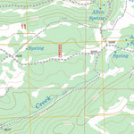 US Forest Service - Topo Big Mowich Mountain, OR FSTopo Legacy digital map