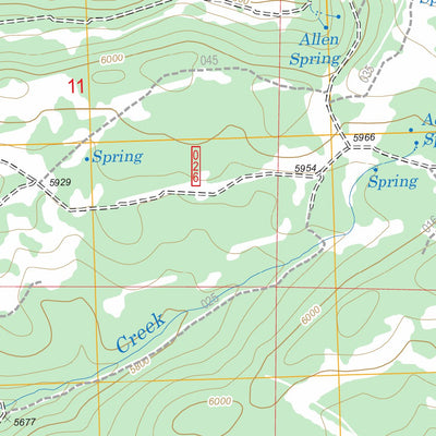 US Forest Service - Topo Big Mowich Mountain, OR FSTopo Legacy digital map