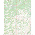 US Forest Service - Topo Big Owl Creek, ID FSTopo Legacy digital map