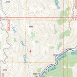 US Forest Service - Topo Big Owl Creek, ID FSTopo Legacy digital map