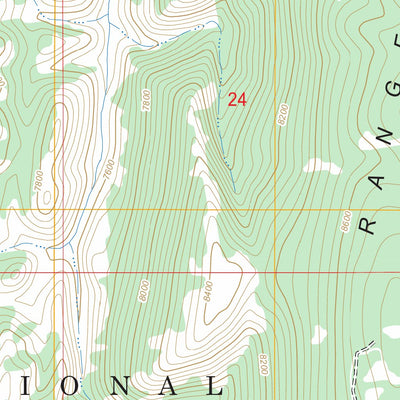 US Forest Service - Topo Big Park, WY FSTopo Legacy digital map