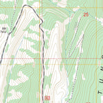 US Forest Service - Topo Big Park, WY FSTopo Legacy digital map