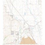 US Forest Service - Topo Big Pine, CA FSTopo Legacy digital map
