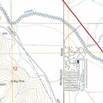 US Forest Service - Topo Big Pine, CA FSTopo Legacy digital map