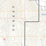 US Forest Service - Topo Big Pine, CA FSTopo Legacy digital map