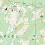 US Forest Service - Topo Big Pine Mountain, CA FSTopo Legacy digital map