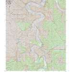 US Forest Service - Topo Big Piney, MO FSTopo Legacy digital map