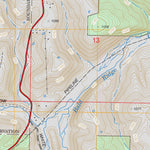 US Forest Service - Topo Big Piney, MO FSTopo Legacy digital map