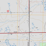 US Forest Service - Topo Big Prairie, MI FSTopo Legacy digital map