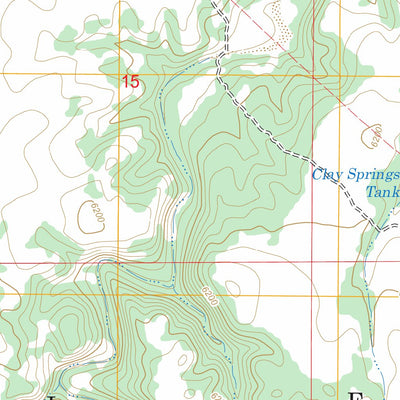 US Forest Service - Topo Big Pug Tank, AZ FSTopo Legacy digital map