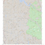 US Forest Service - Topo Big Ridge, NC FSTopo Legacy digital map