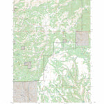 US Forest Service - Topo Big Rock Flat, OR FSTopo Legacy digital map