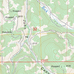 US Forest Service - Topo Big Rock Flat, OR FSTopo Legacy digital map