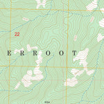 US Forest Service - Topo Big Rock Mountain, ID FSTopo Legacy digital map