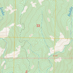 US Forest Service - Topo Big Rock Mountain, ID FSTopo Legacy digital map