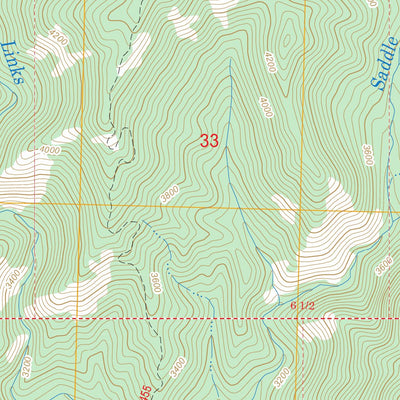 US Forest Service - Topo Big Rock Mountain, ID FSTopo Legacy digital map