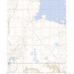 US Forest Service - Topo Big Sage Reservoir, CA FSTopo Legacy digital map