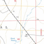 US Forest Service - Topo Big Sage Reservoir, CA FSTopo Legacy digital map