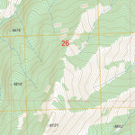 US Forest Service - Topo Big Salmon Lake East, MT FSTopo Legacy digital map