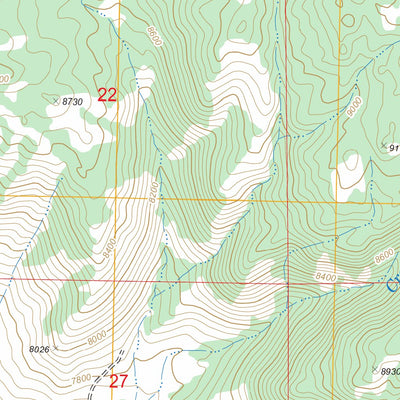 US Forest Service - Topo Big Sandy Opening, WY FSTopo Legacy digital map
