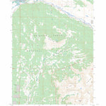 US Forest Service - Topo Big Sheep Mountain, WY FSTopo Legacy digital map