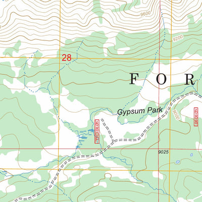 US Forest Service - Topo Big Sheep Mountain, WY FSTopo Legacy digital map