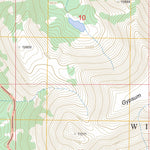 US Forest Service - Topo Big Sheep Mountain, WY FSTopo Legacy digital map