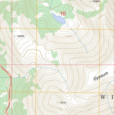 US Forest Service - Topo Big Sheep Mountain, WY FSTopo Legacy digital map