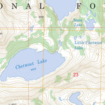 US Forest Service - Topo Big Snow Mountain, WA FSTopo Legacy digital map