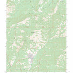 US Forest Service - Topo Big Soap Park, CO FSTopo Legacy digital map
