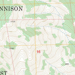 US Forest Service - Topo Big Soap Park, CO FSTopo Legacy digital map