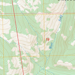 US Forest Service - Topo Big Soap Park, CO FSTopo Legacy digital map