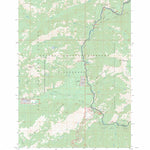 US Forest Service - Topo Big Soldier Mountain, ID FSTopo Legacy digital map